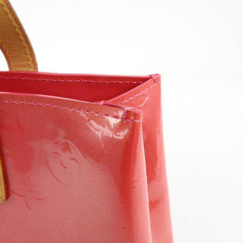 Louis Vuitton Reade Monogram Vernis Pink Patent_leather Bag