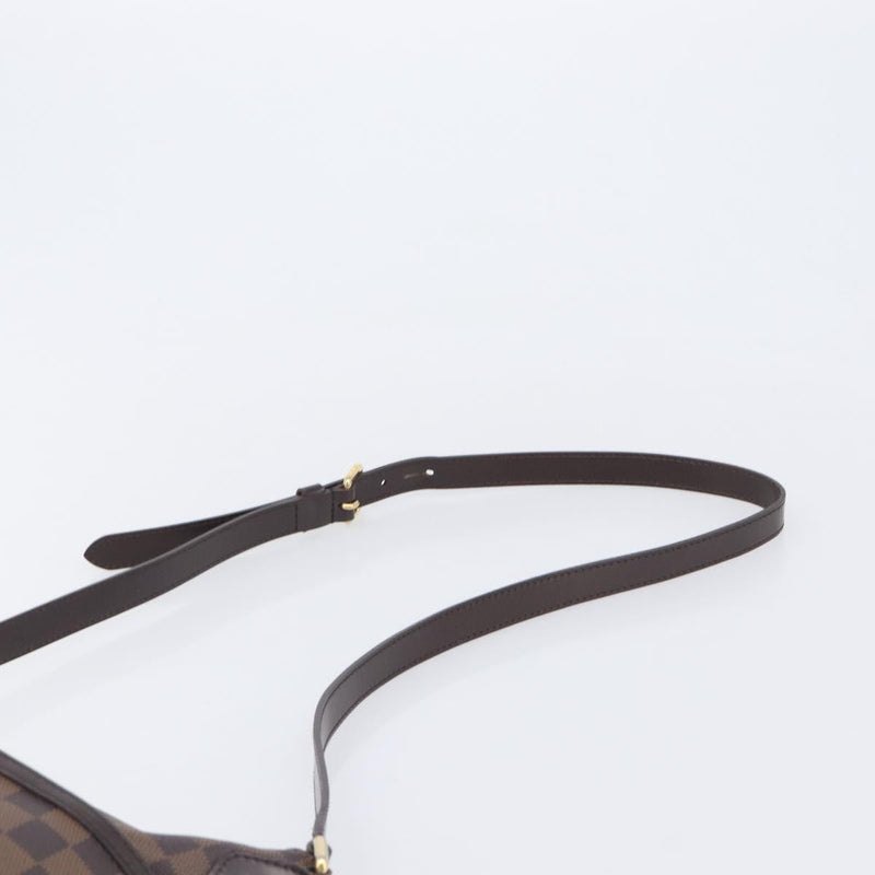Louis Vuitton Bloomsbury Damier Brown Canvas Bag