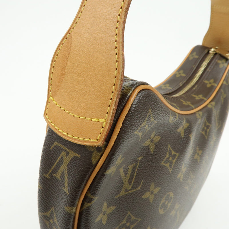 Louis Vuitton Croissant Monogram Canvas Brown Bag