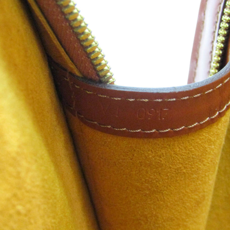 Louis Vuitton Lussac Epi Leather Brown Bag