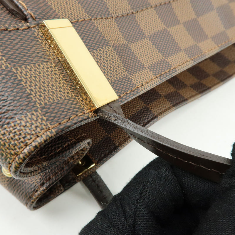 Louis Vuitton Marylebone Damier Brown Canvas Bag