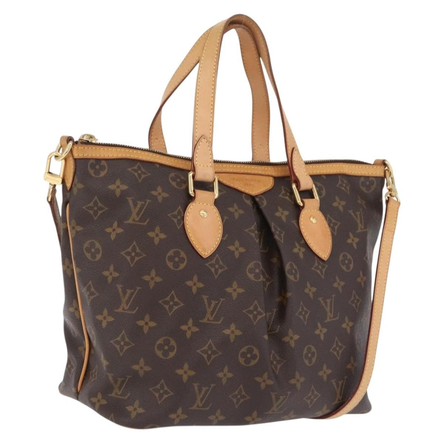 Louis Vuitton Palermo Monogram Canvas Brown Bag