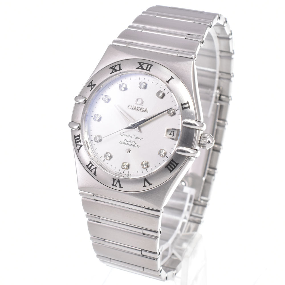 Omega Constellation Co-Axial Chronometer Automatic Stainless Steel With Diamond Markers Watches