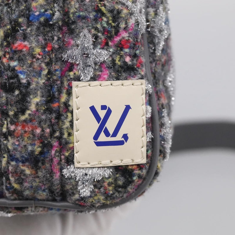 Louis Vuitton Keepall Bandouliere Lv Felt Multicolour Canvas Bag