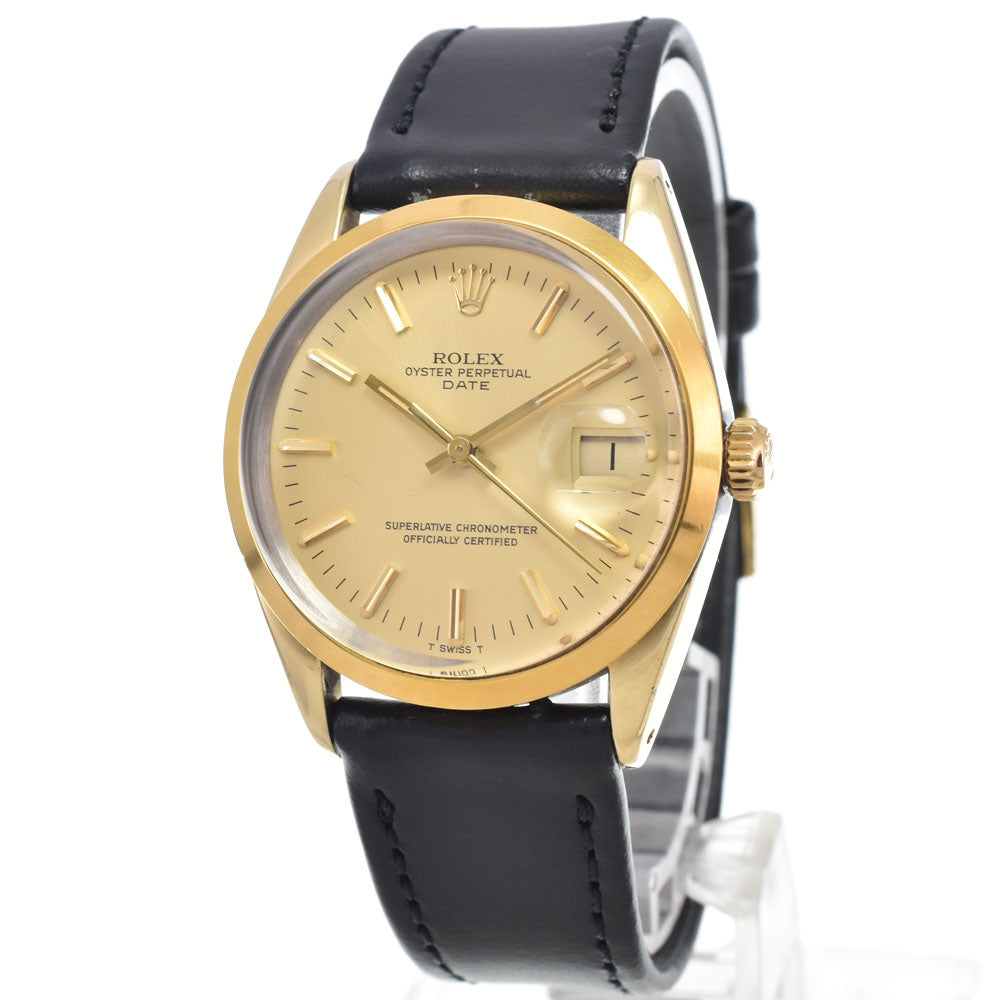 Rolex Oyster Perpetual Date Automatic Stainless Steel Watches