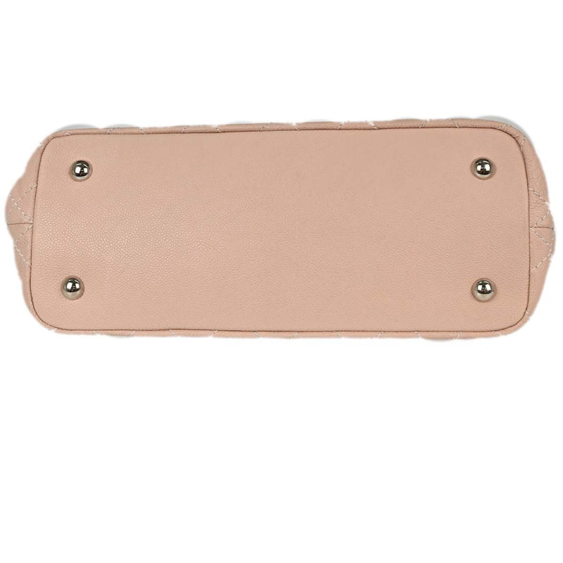 Chanel On The Road Quilted Leather Pink Bag
