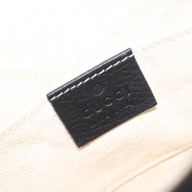 Gucci Soho Chain Leather Black Bag