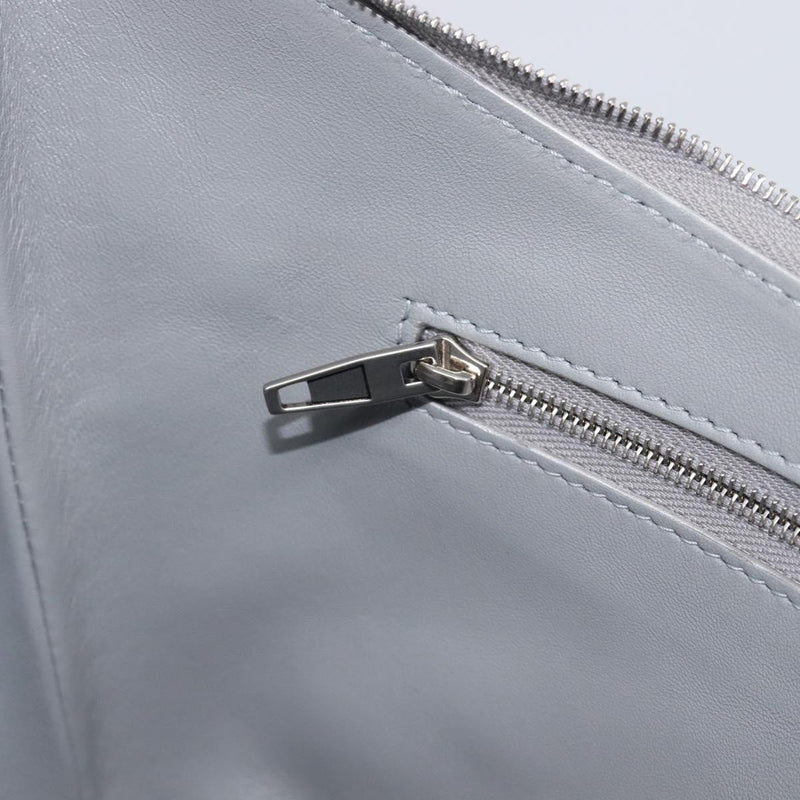 Balenciaga Mary Kate Sling Leather Silver Bag