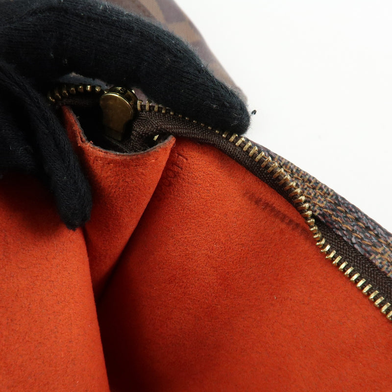 Louis Vuitton Marais Bucket Damier Brown Canvas Bag
