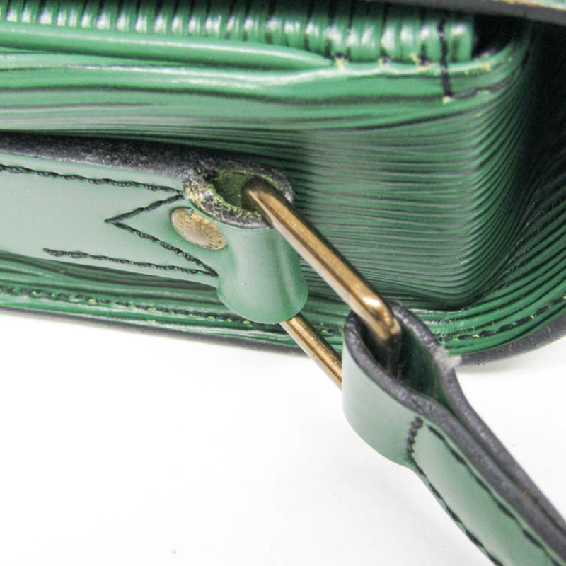 Louis Vuitton Cartouchiere Epi Leather Green Bag