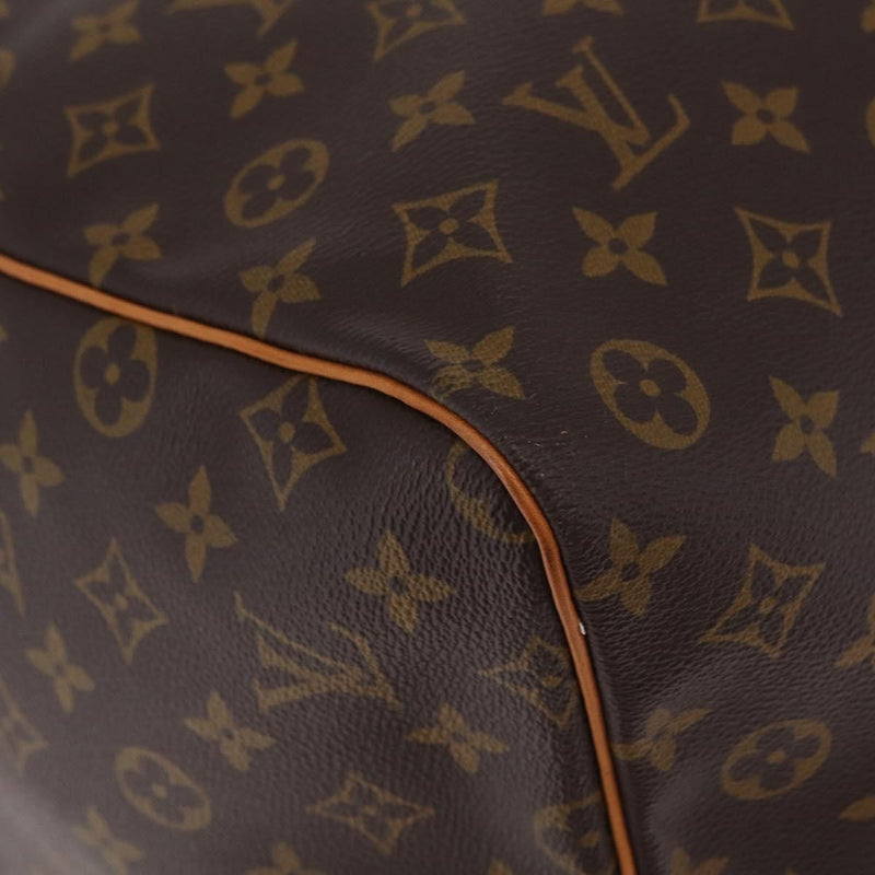 Louis Vuitton Keepall Monogram Canvas Brown Bag