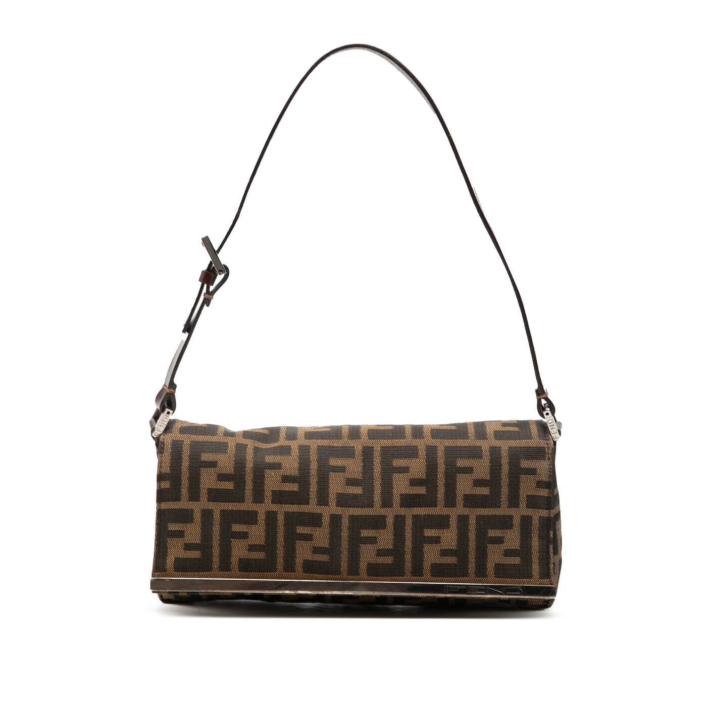 Zucca Canvas Flap Pochette - Image 1