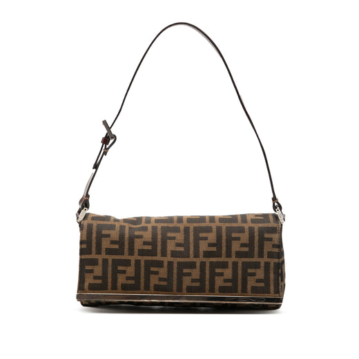 Zucca Canvas Flap Pochette - Image 1