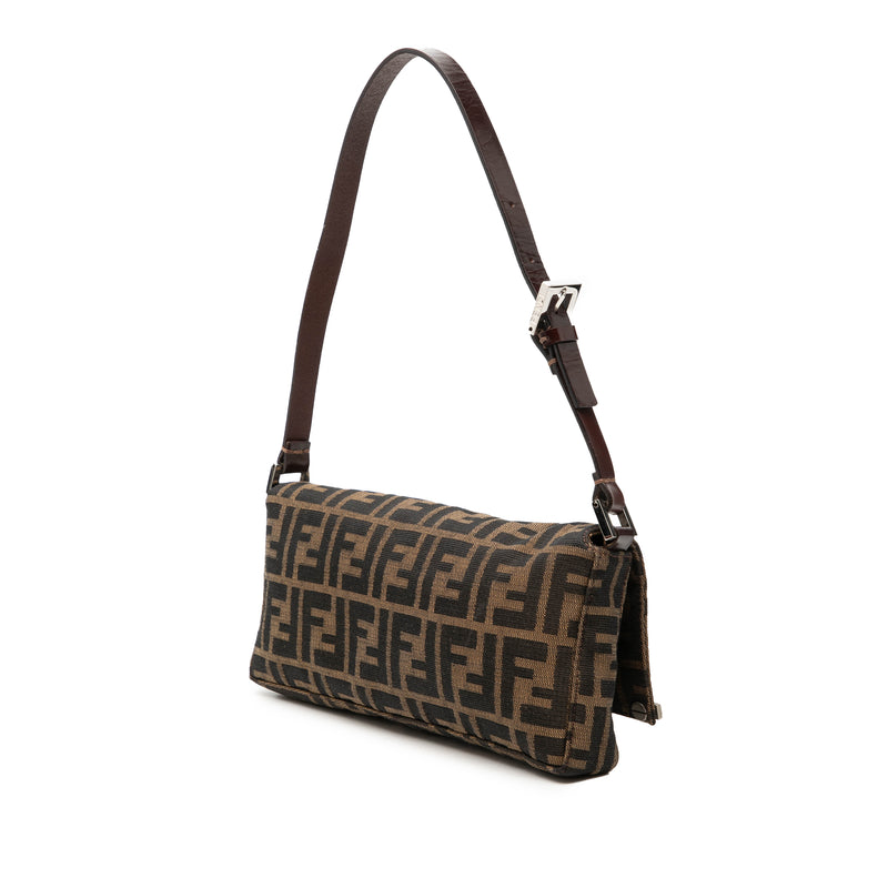 Zucca Canvas Flap Pochette - Image 2