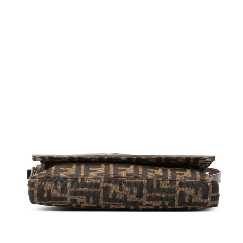 Zucca Canvas Flap Pochette - Image 3