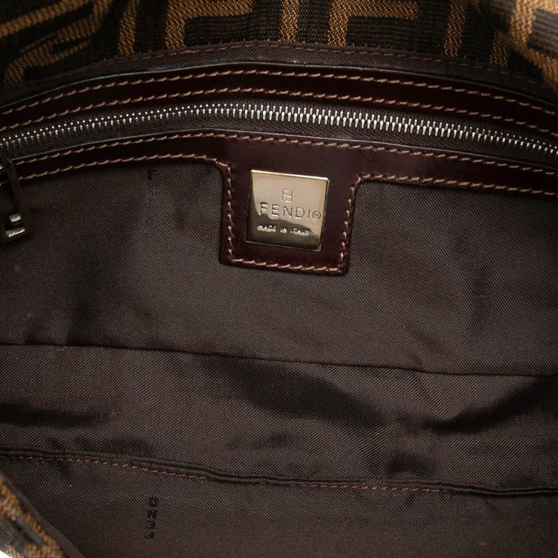 Zucca Canvas Flap Pochette - Image 4