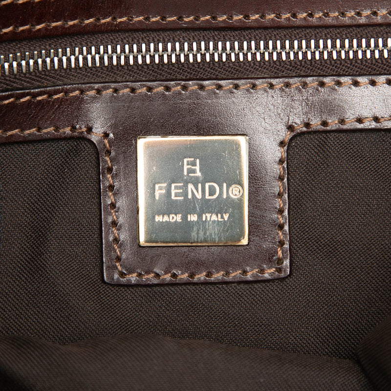 Zucca Canvas Flap Pochette - Image 5
