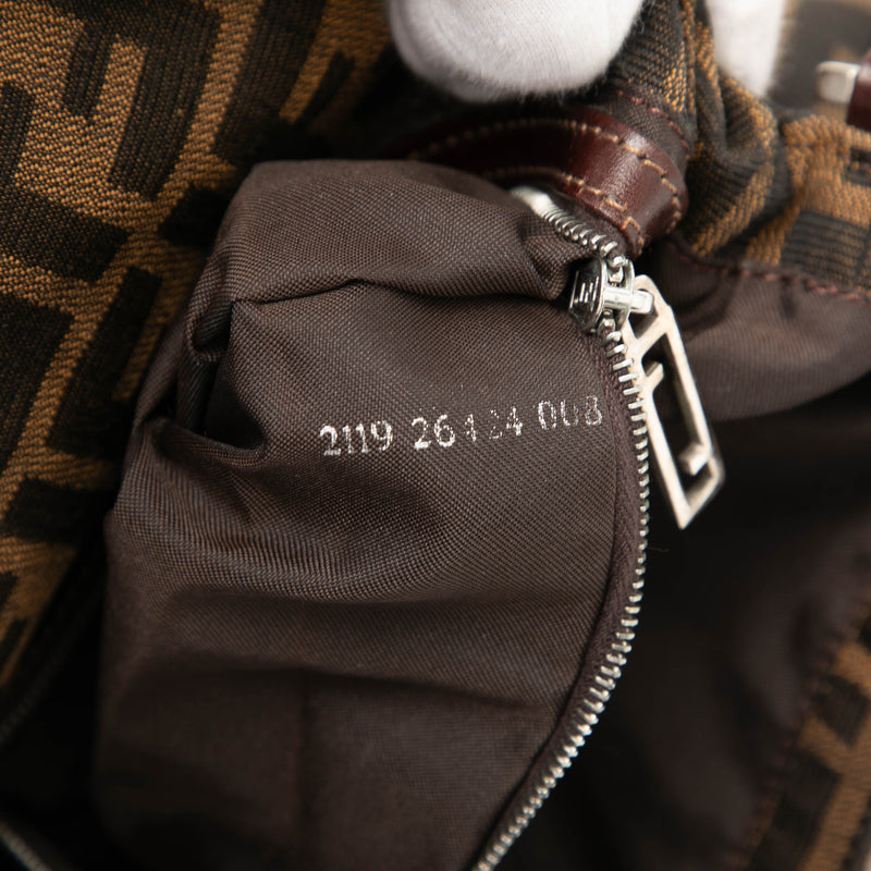 Zucca Canvas Flap Pochette - Image 6