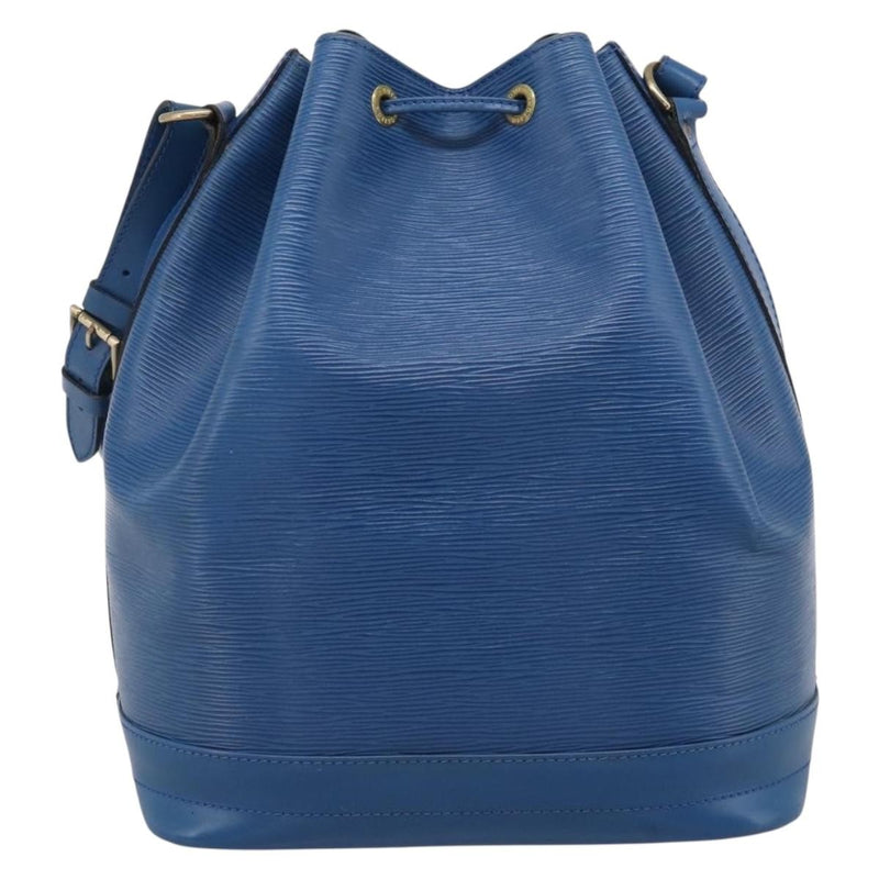 Louis Vuitton Noe Epi Leather Blue Bag