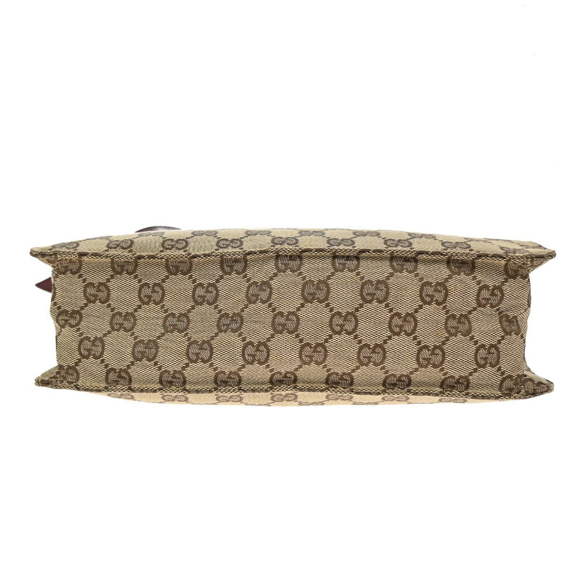 Gucci Crossbody Canvas Beige