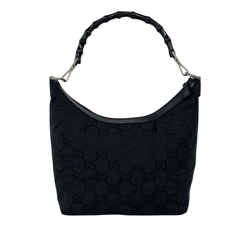 GG Nylon Bamboo Shoulder Bag - Image 2