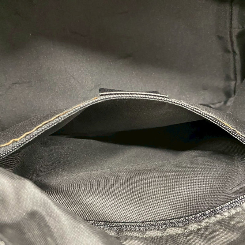 GG Nylon Bamboo Shoulder Bag - Image 4