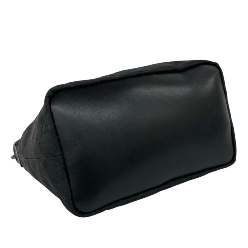 GG Nylon Bamboo Shoulder Bag - Image 5