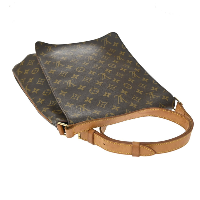 Louis Vuitton Musette Salsa Monogram Canvas Brown Bag