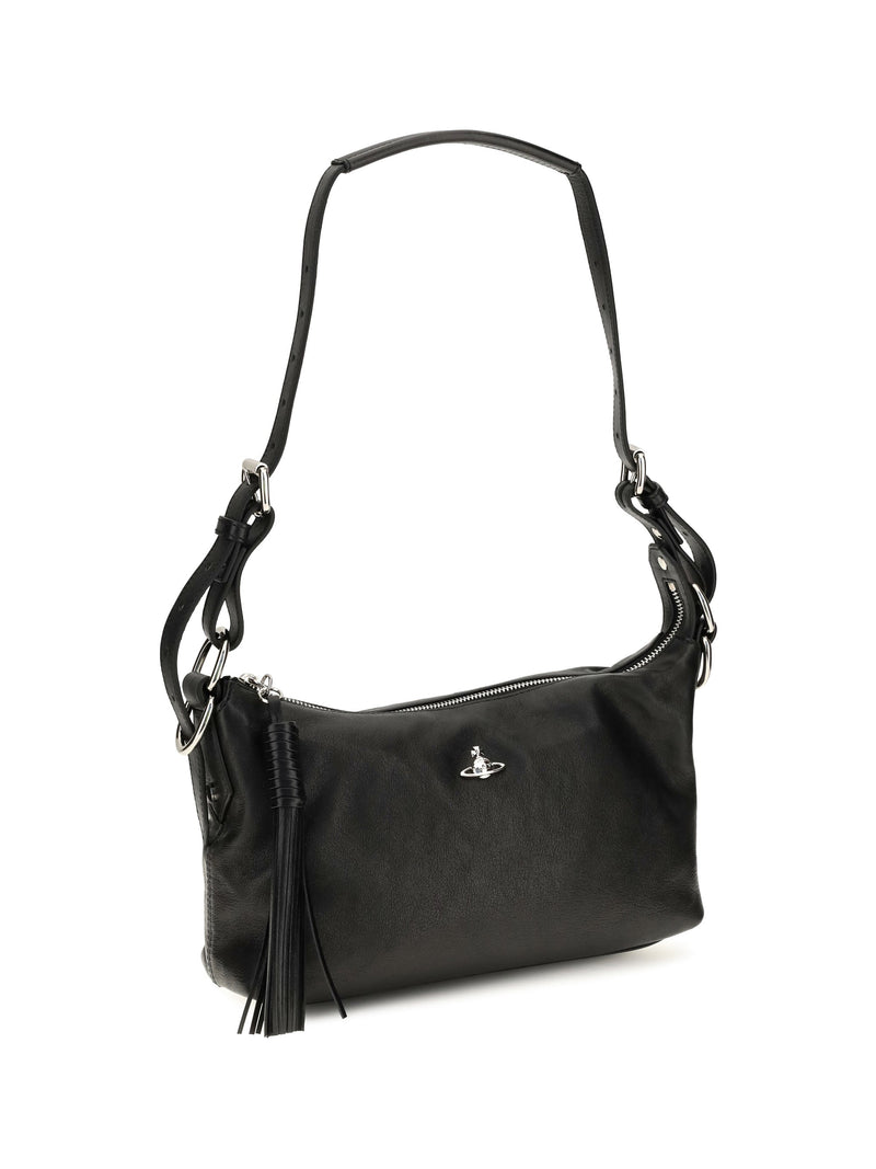 Vivienne Westwood Emma Shoulder Bag — Black Sheep