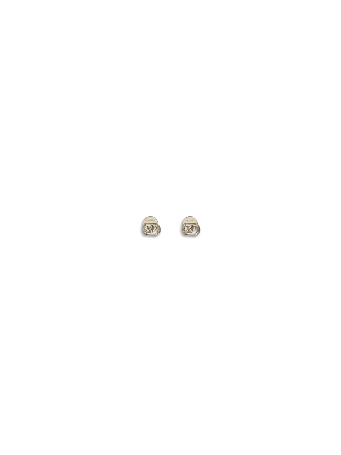 Valentino Garavani Ovalette Earrings — Gold Brass