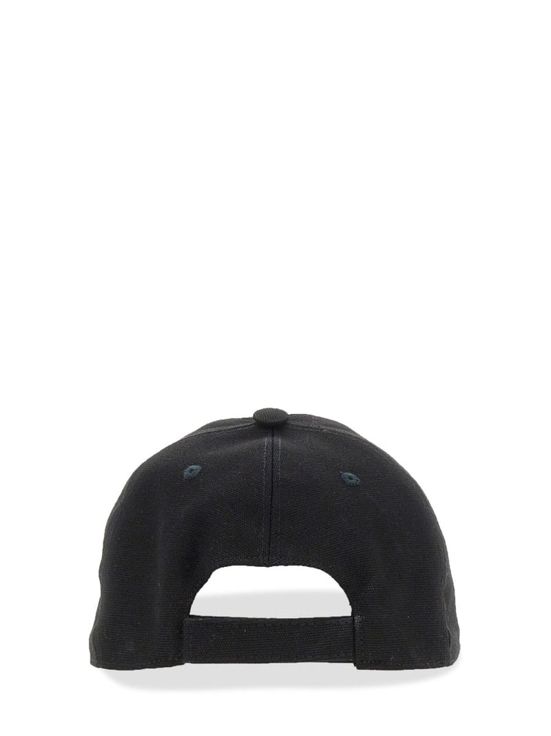 Stella Mccartney 570194_wp00231019 Baseball Cap — Black Cotton Caps