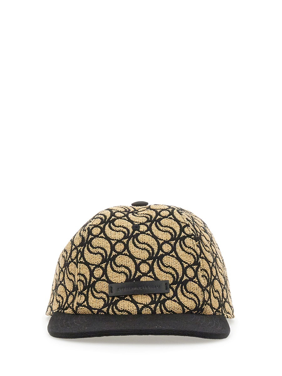 Stella Mccartney 570194_wp01689500 Baseball Cap — Multicolor Polyamid Caps