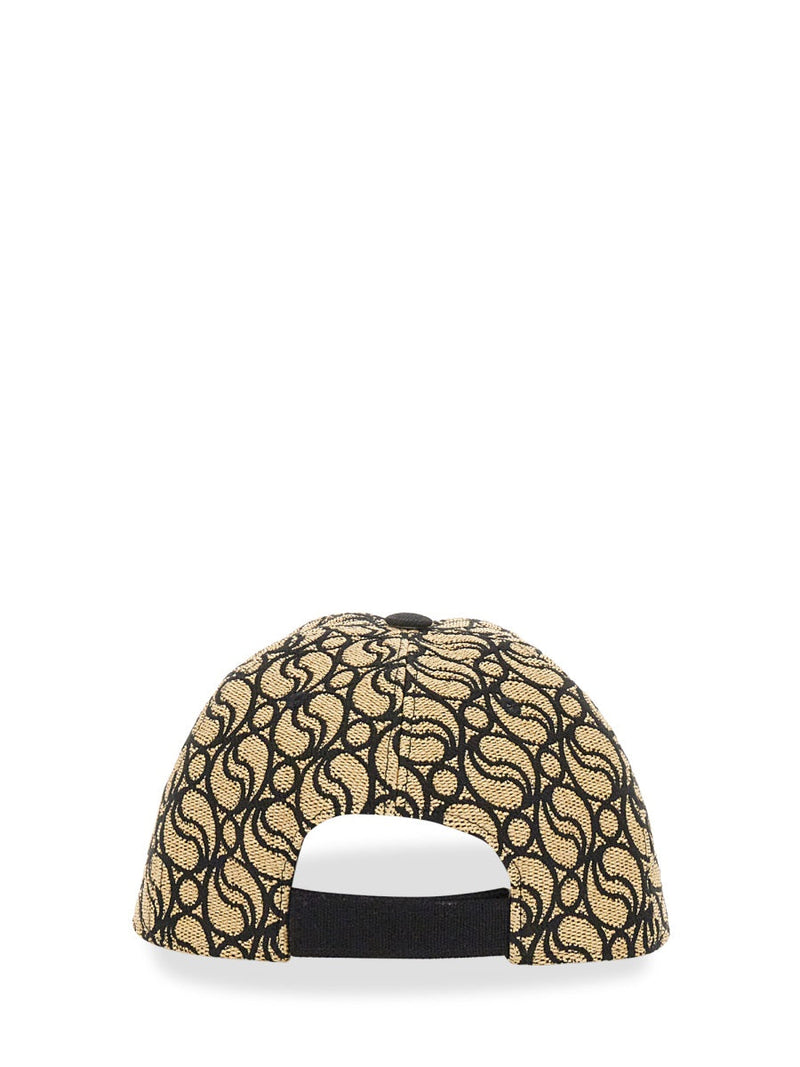 Stella Mccartney 570194_wp01689500 Baseball Cap — Multicolor Polyamid Caps