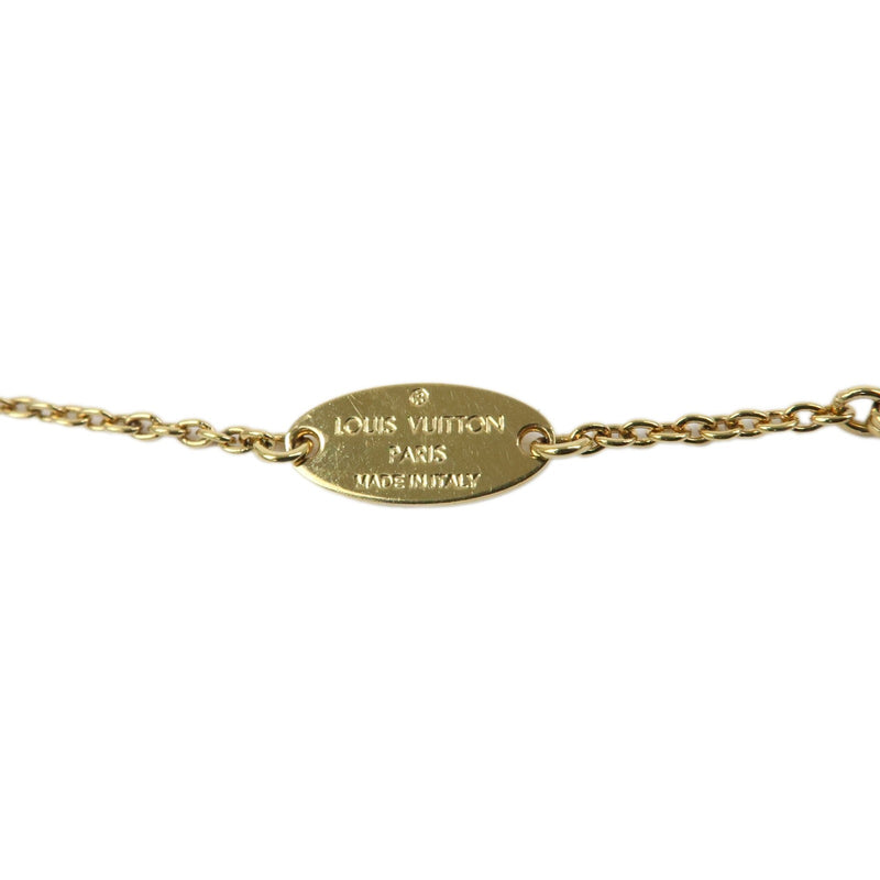 Louis Vuitton Lv Iconic Metal With Crystals Gold Bijoux
