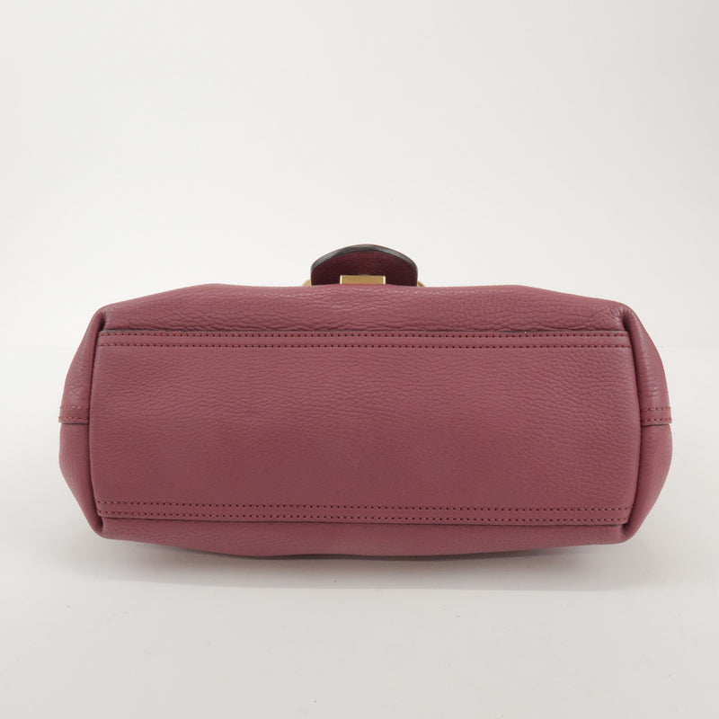 Gucci Gg Marmont Leather Pink Bag