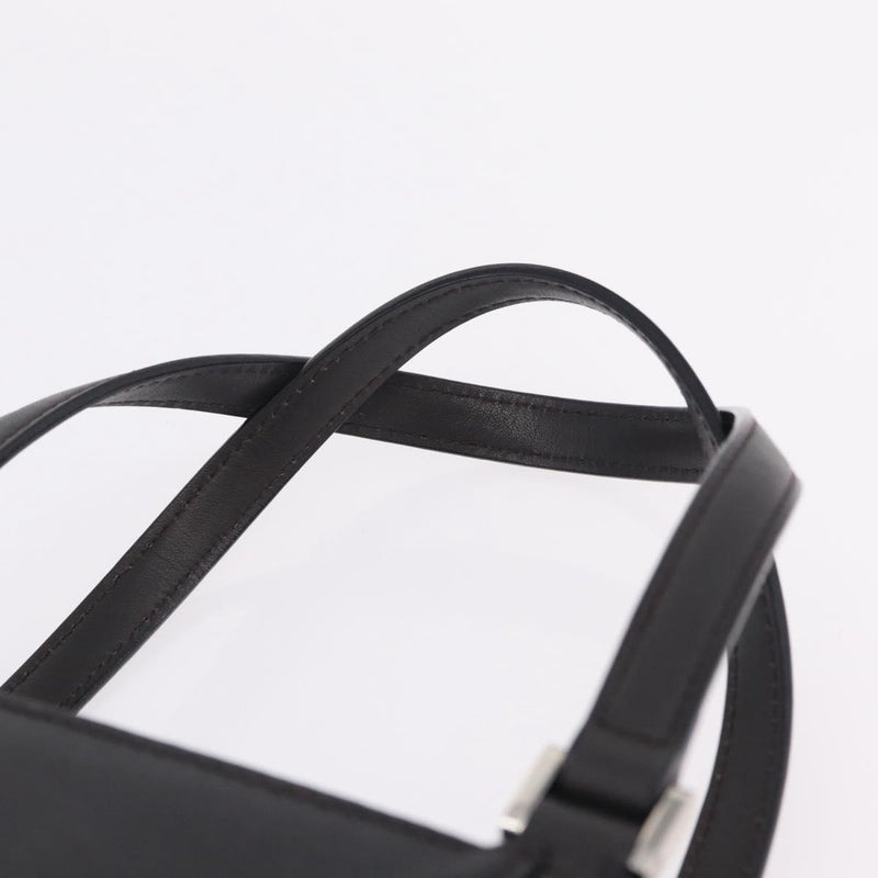 Burberry Vintage Leather Black Bag