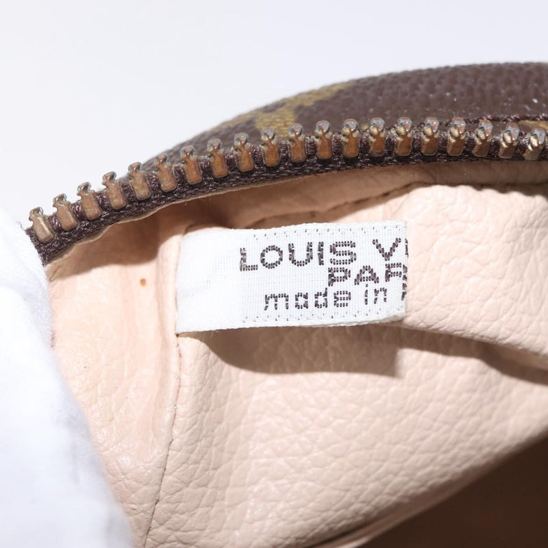 Louis Vuitton Trousse Toilette Monogram Canvas Brown Bag