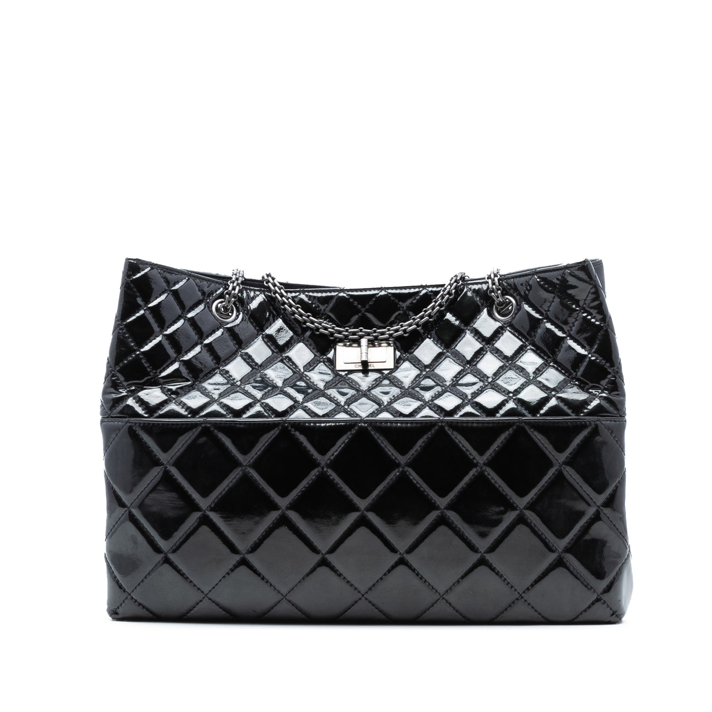 Quilted Patent Reissue 2.55 Tote - Image 1