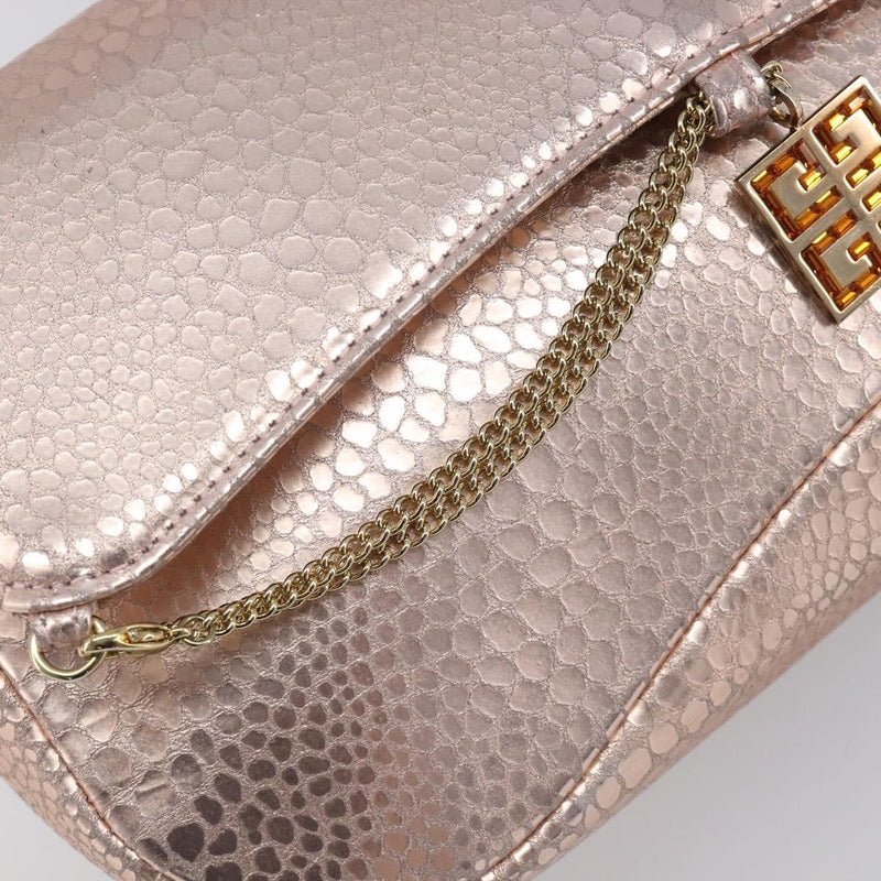 Givenchy 4g Shoulder Bag Leather Pink