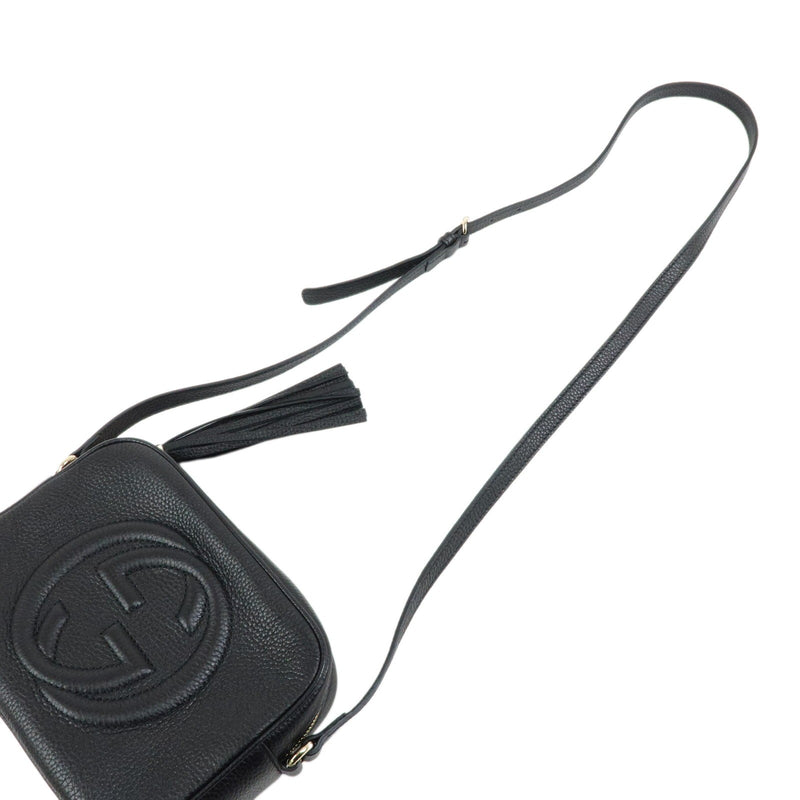 Gucci Soho Disco Leather Black Bag