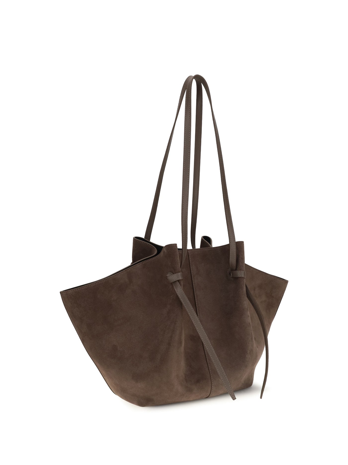 Yuzefi Mochi Shoulder Bag — Brown Calf Leather