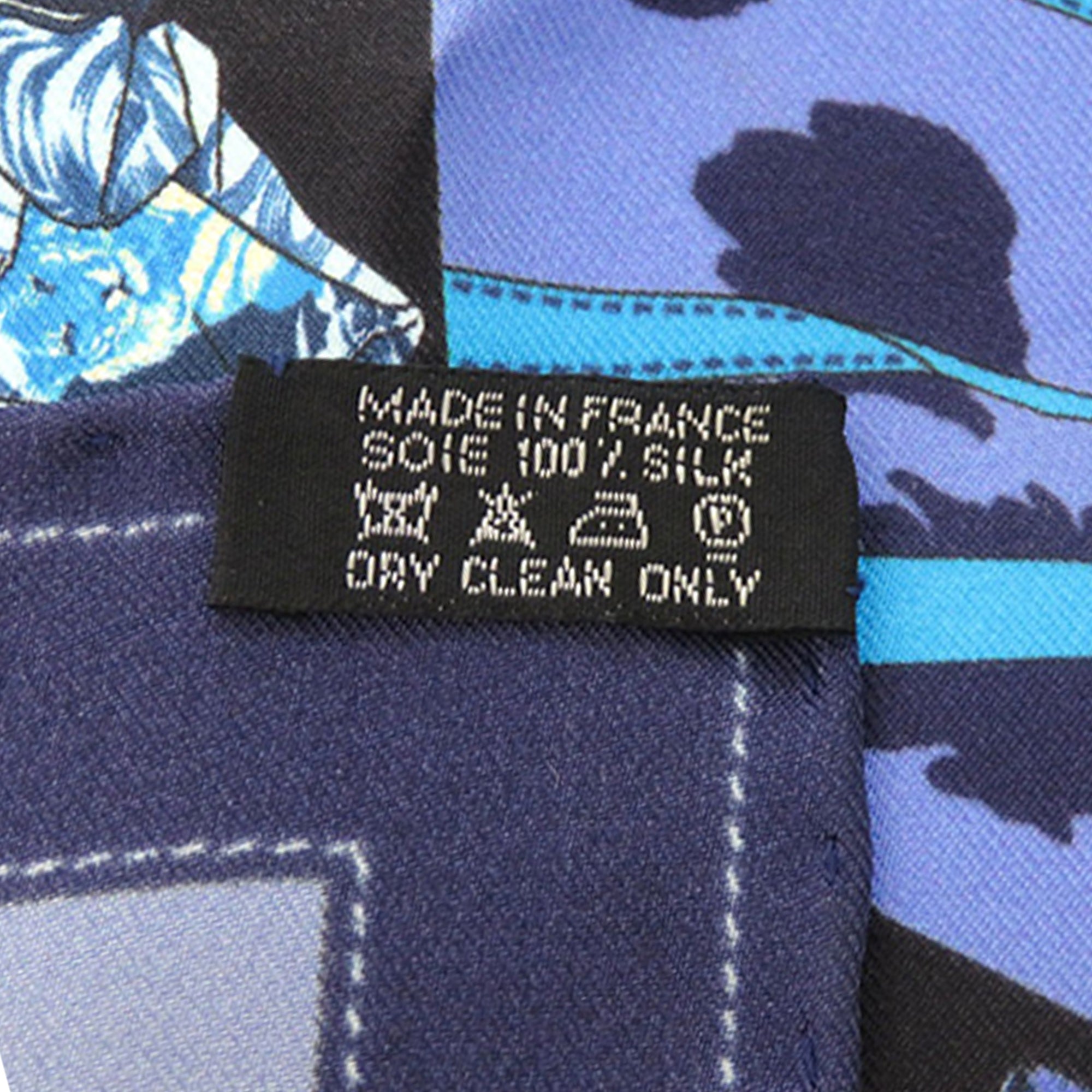 Monsieur Et Madame Silk Scarf - Image 2
