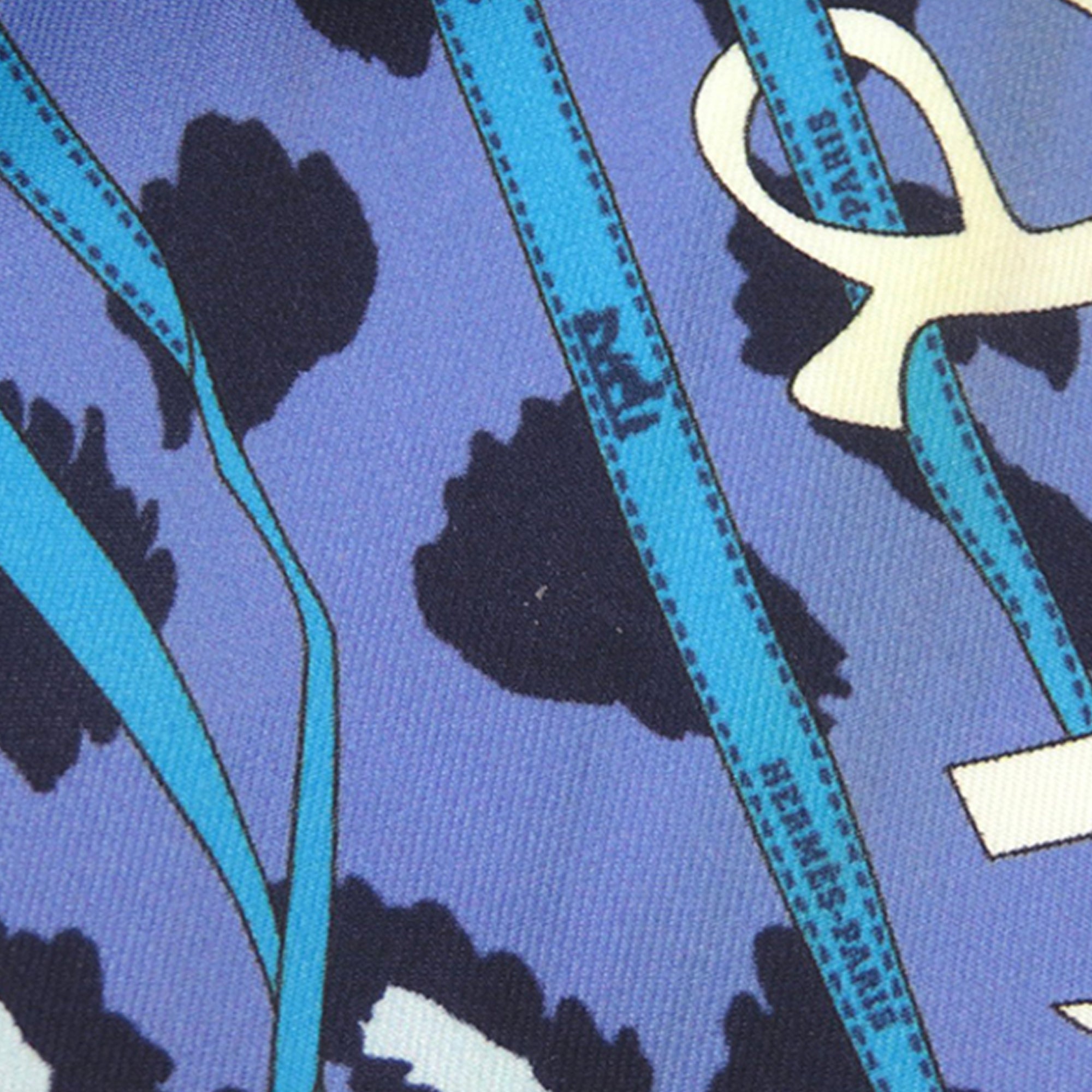 Monsieur Et Madame Silk Scarf - Image 4
