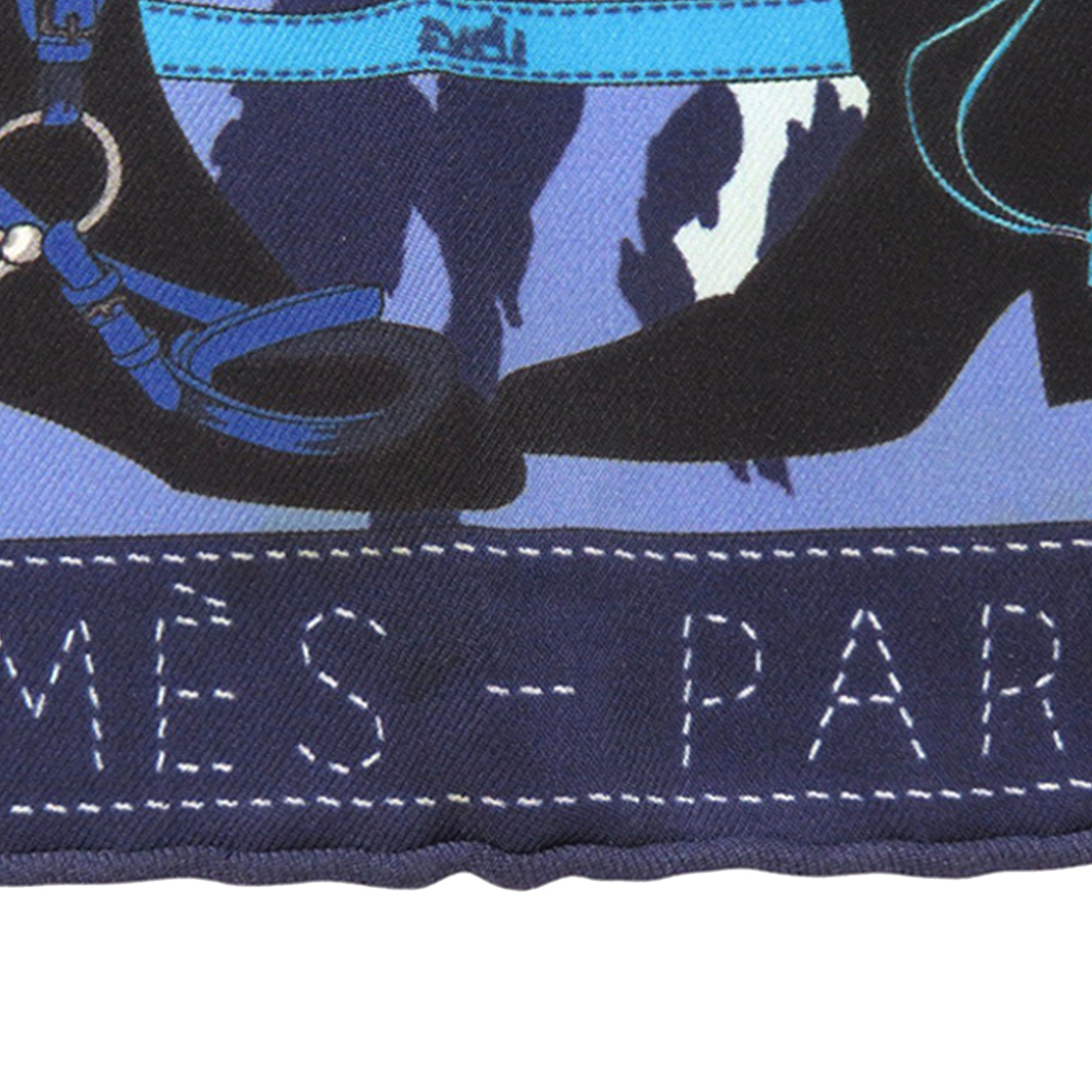 Monsieur Et Madame Silk Scarf - Image 7