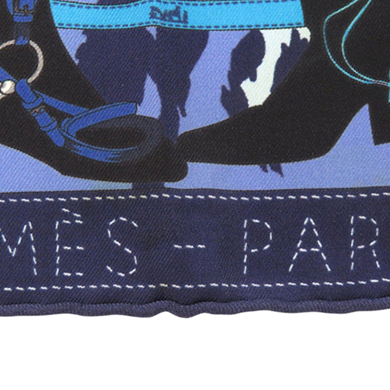 Monsieur Et Madame Silk Scarf - Image 7