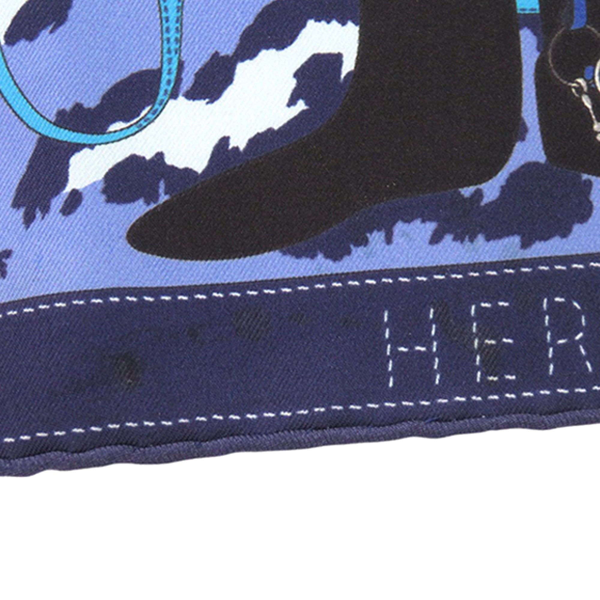 Monsieur Et Madame Silk Scarf - Image 8