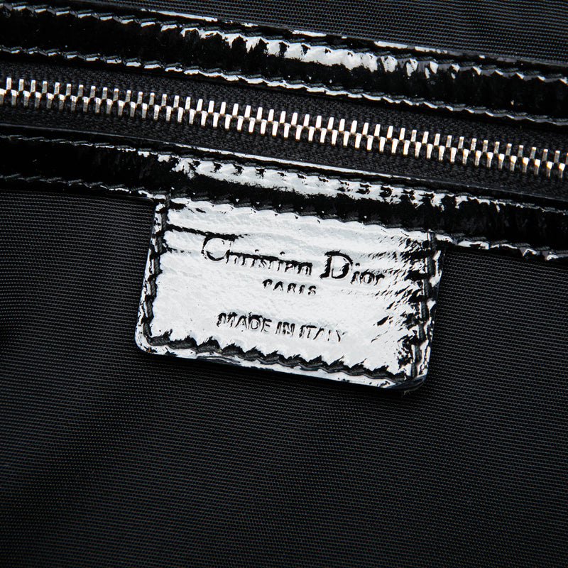 Large Patent Cannage Lady Dior Soft Shopping Tote - Image 5