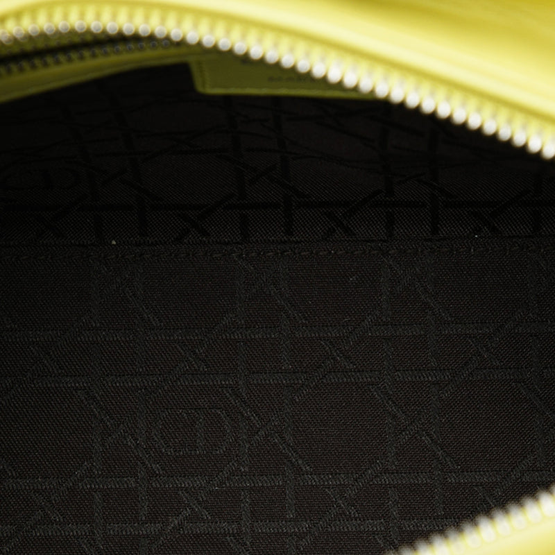 Medium Lambskin Cannage Lady Dior - Image 4