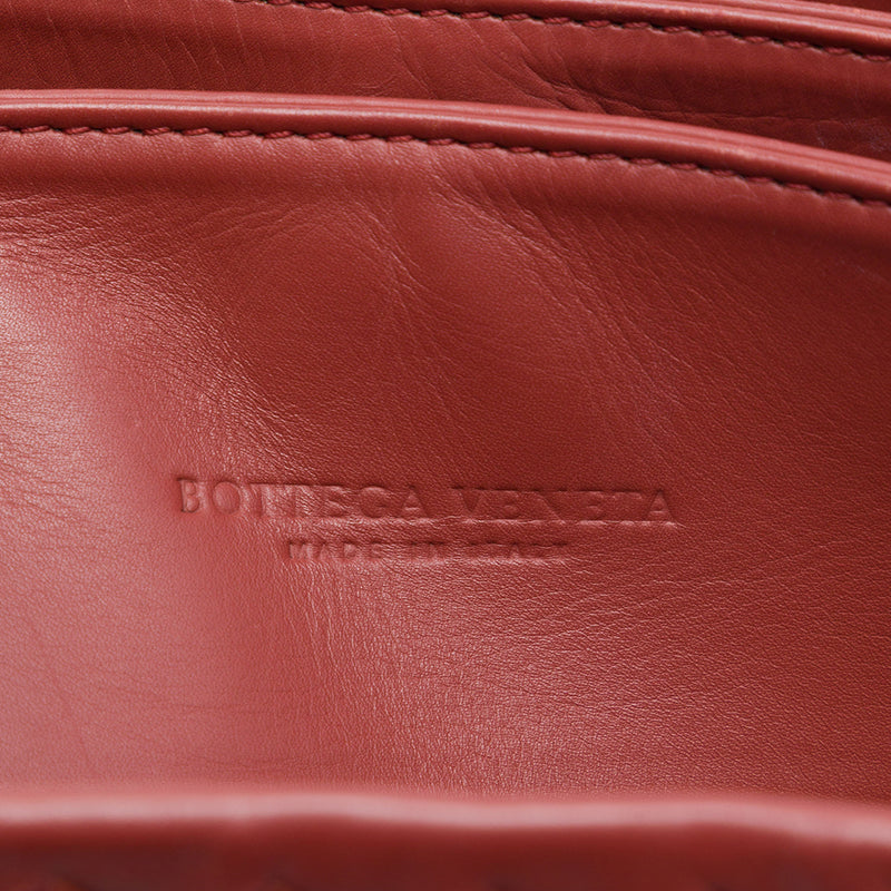 Small Nappa Intrecciato Roma Satchel - Image 5