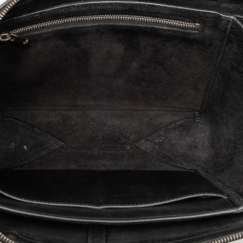 Trifold Leather Clutch On Chain - Image 4